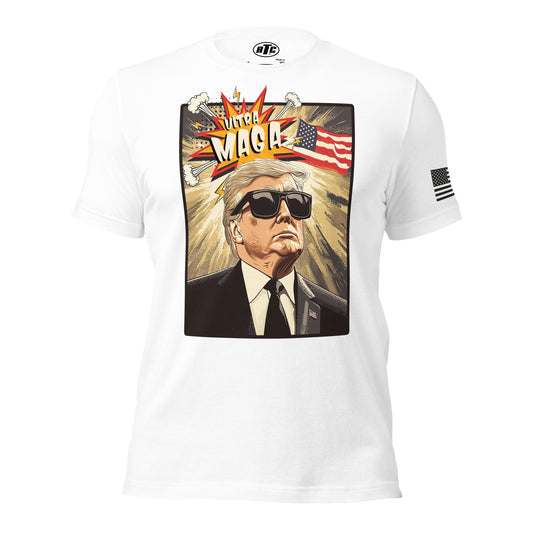 American Traditional Trump '24 t-shirt