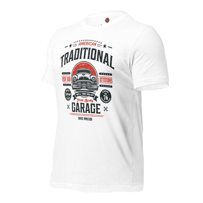 American Traditional "Tune Up" t-shirt