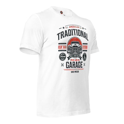 American Traditional "Tune Up" t-shirt