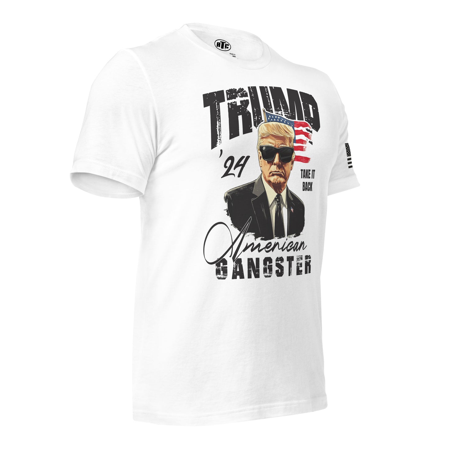 American Traditional Trump '24 t-shirt