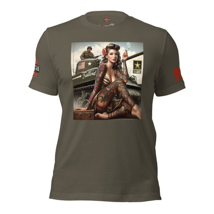 American Traditional "Army" t-shirt