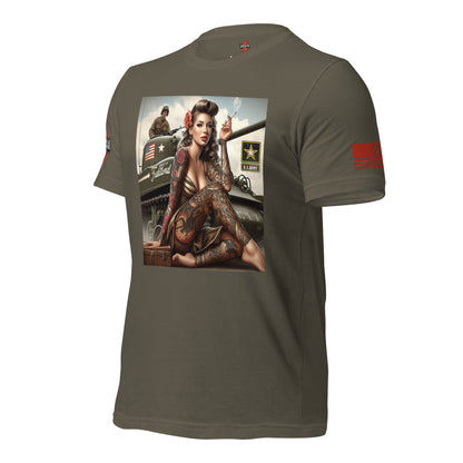 American Traditional "Army" t-shirt