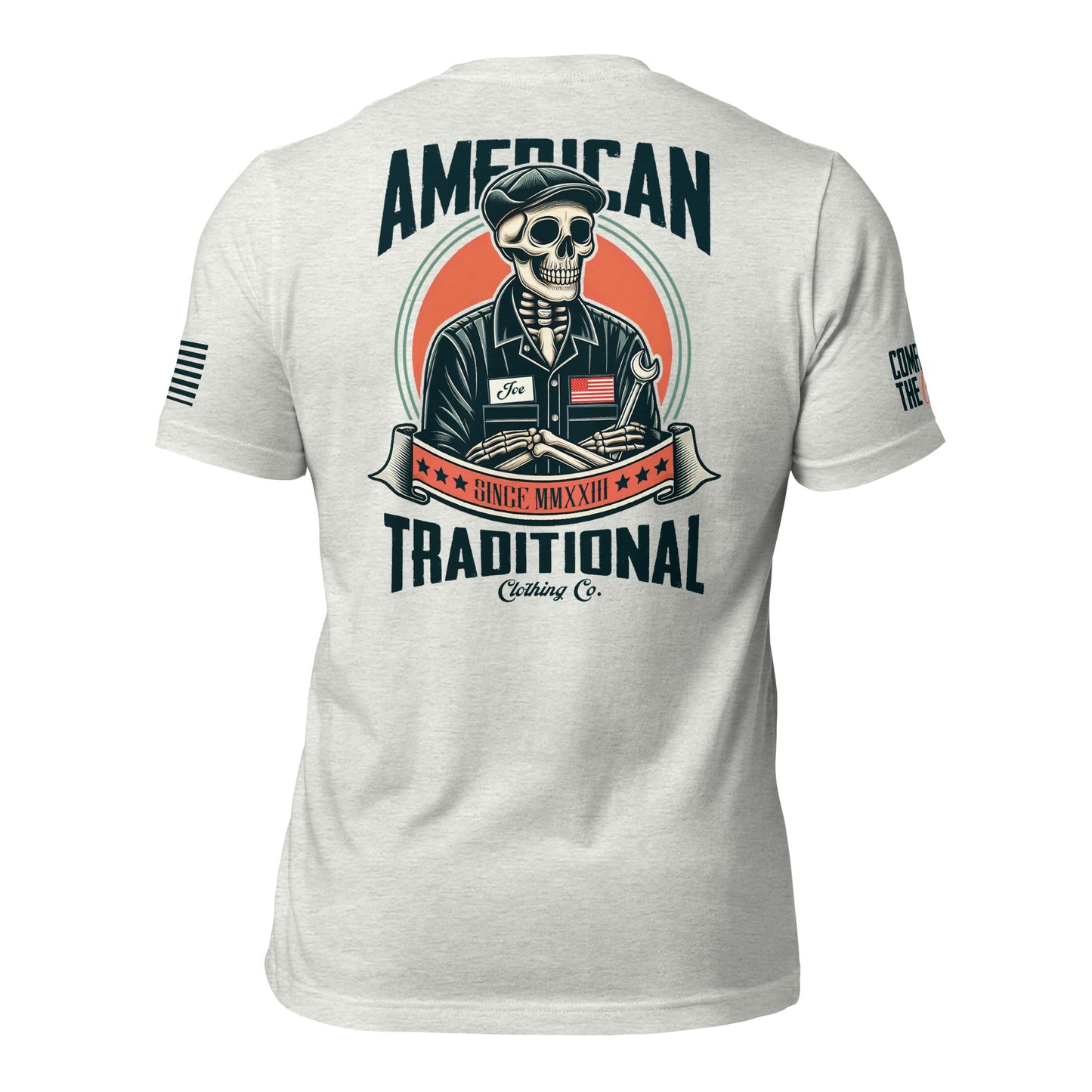 American Traditional "The Mechanic" Men's t-shirt