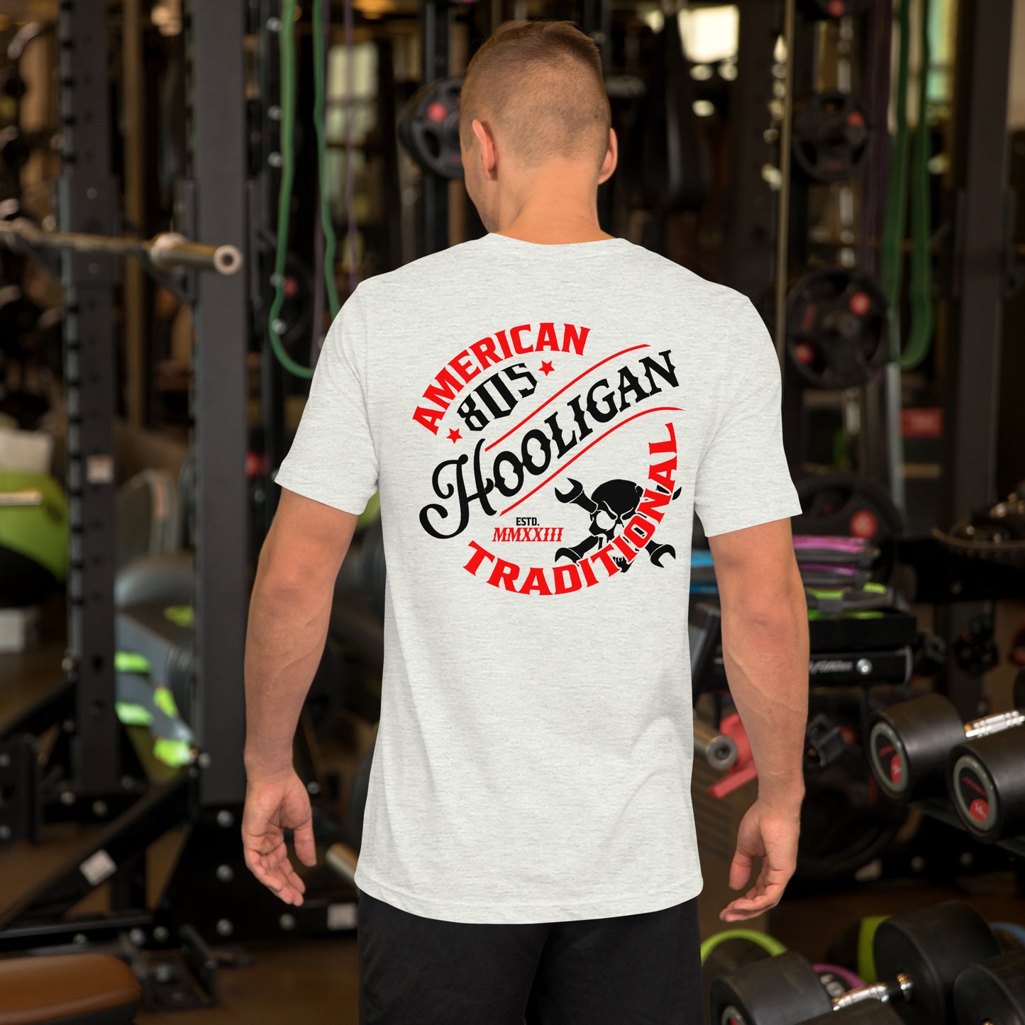 American Traditional "Hooligan" t-shirt