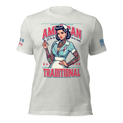 American Traditional "Just the Tip" t-shirt