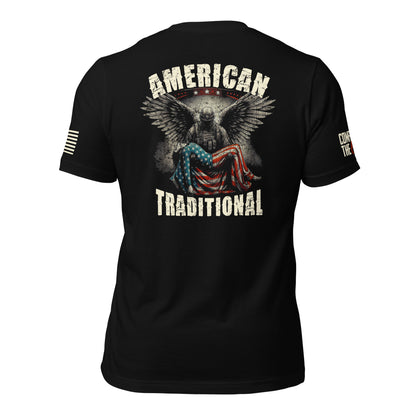 American Traditional "My Angel" Men's t-shirt