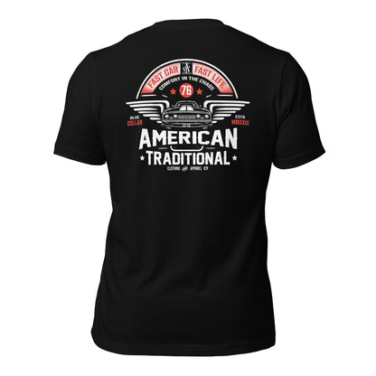 American Traditional "Fast Car" t-shirt