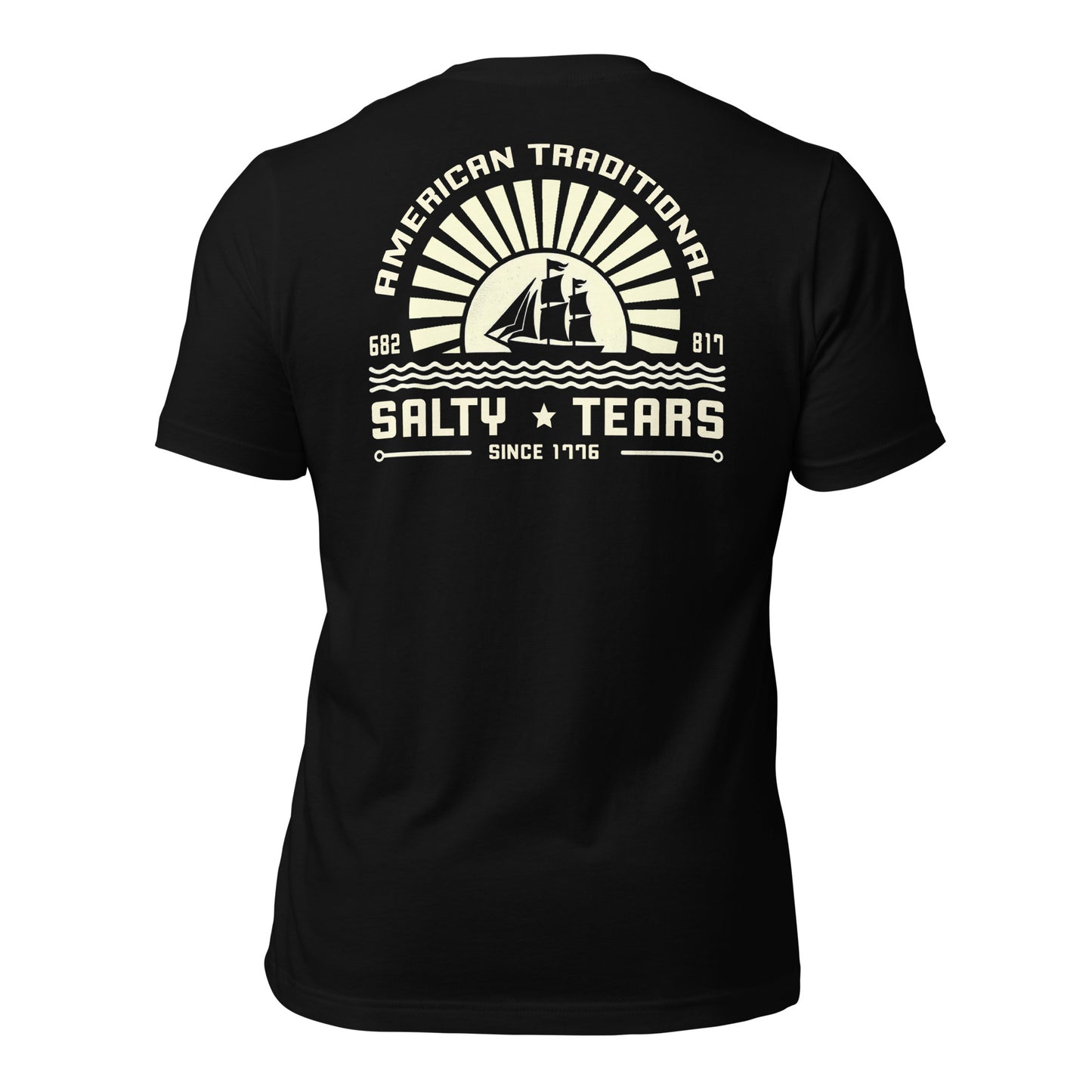 American Traditional "Salty Tears" t-shirt