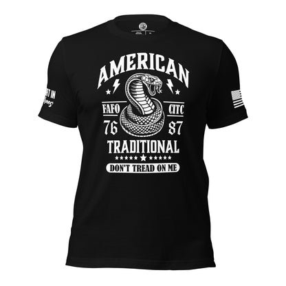 American Traditional "Striker" t-shirt