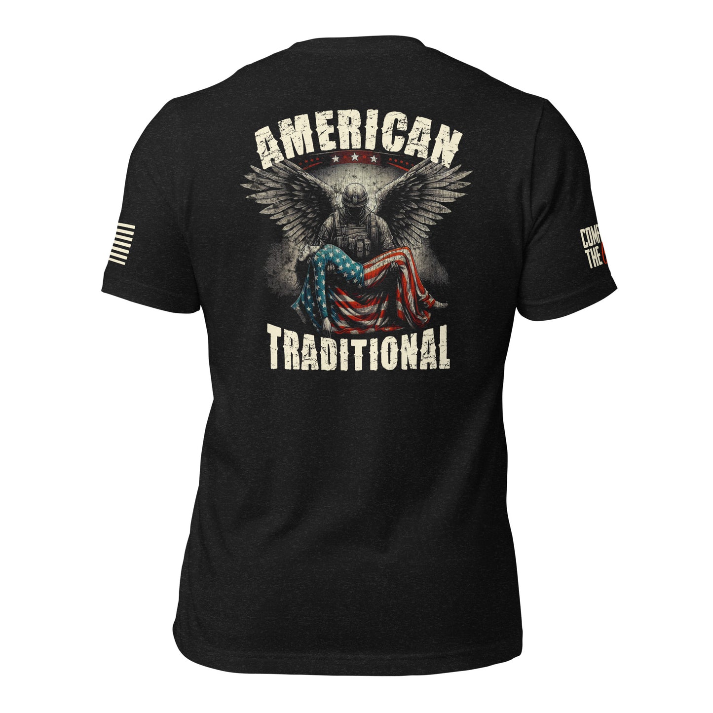 American Traditional "My Angel" Men's t-shirt