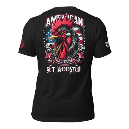 American Traditional "Get Roosted" Men's t-shirt