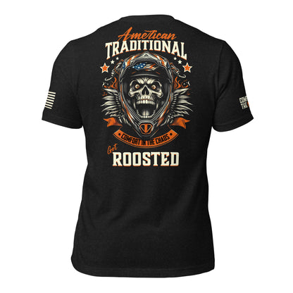 American Traditional "Get Roosted" Men's t-shirt