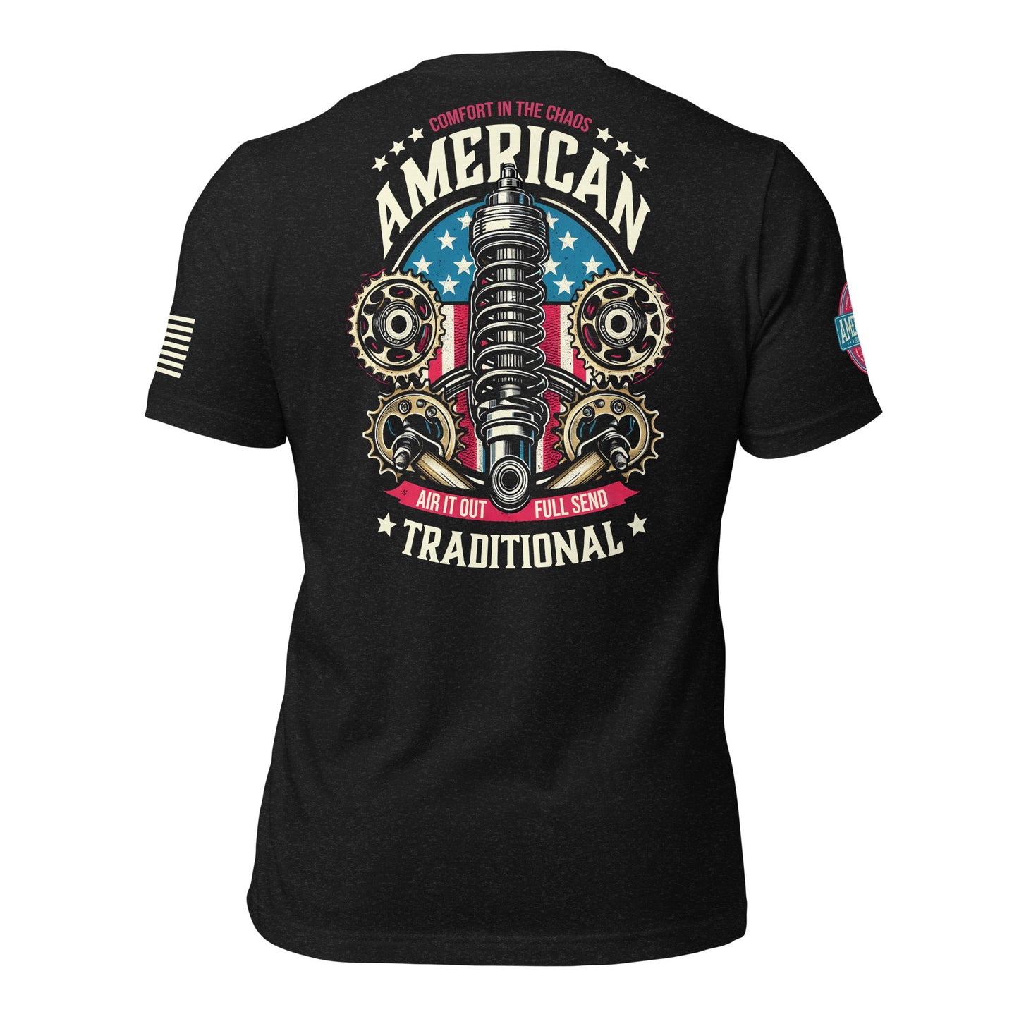 AmericanTraditional"Shocking" t-shirt