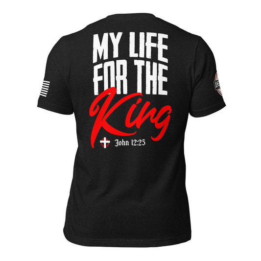 American Traditional "For The King" fashion fit t-shirt