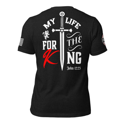 American Traditional "For The King" 2 fashion fit t-shirt