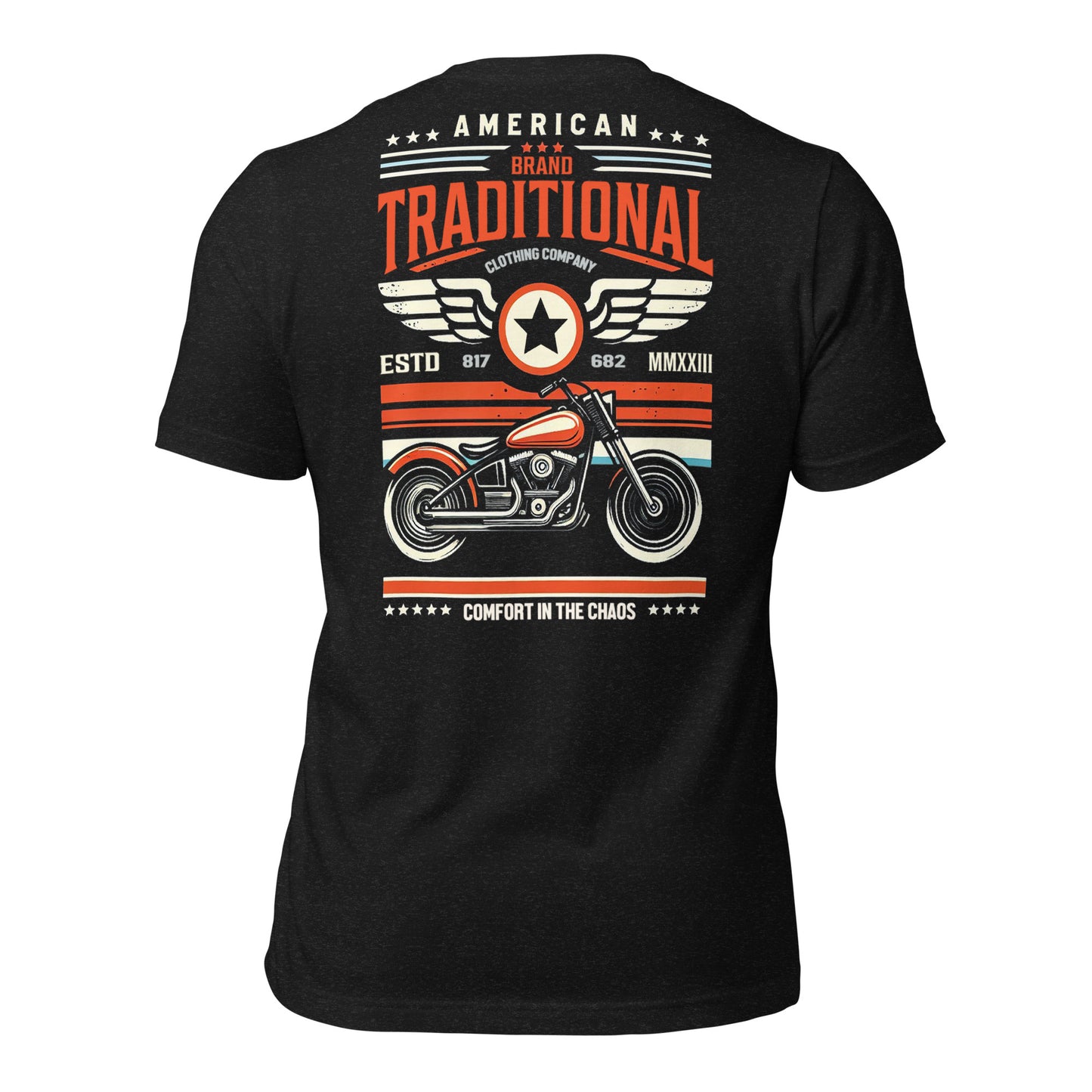 American Traditional "Rider" t-shirt