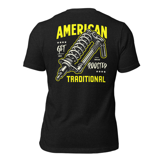 American Traditional "Shock & Awe" t-shirt