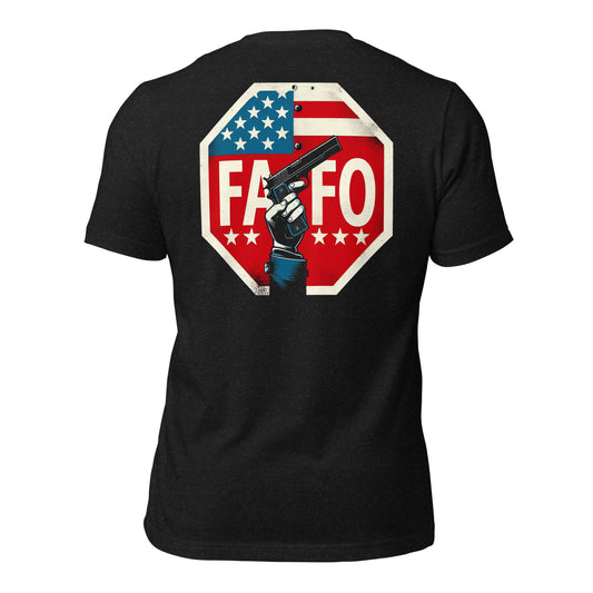 American Traditional "FAFO" t-shirt