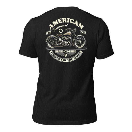 American Traditional "Bobber" t-shirt