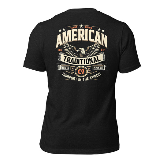 American Traditional "Free Rider" t-shirt