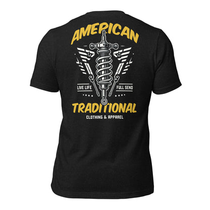 American Traditional "V-Shock" t-shirt