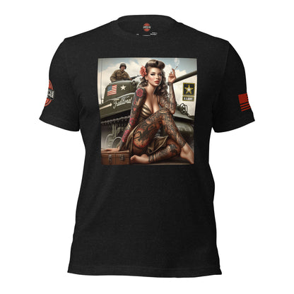 American Traditional "Army" t-shirt