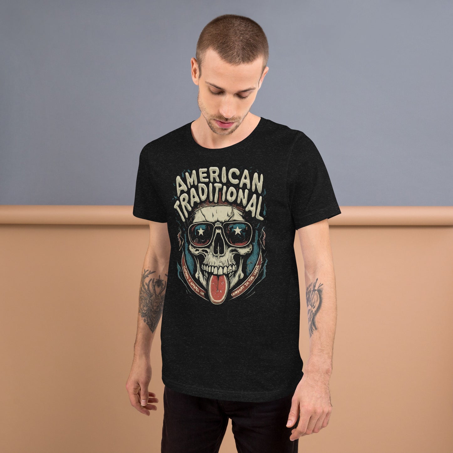 American Traditional Men's t-shirt