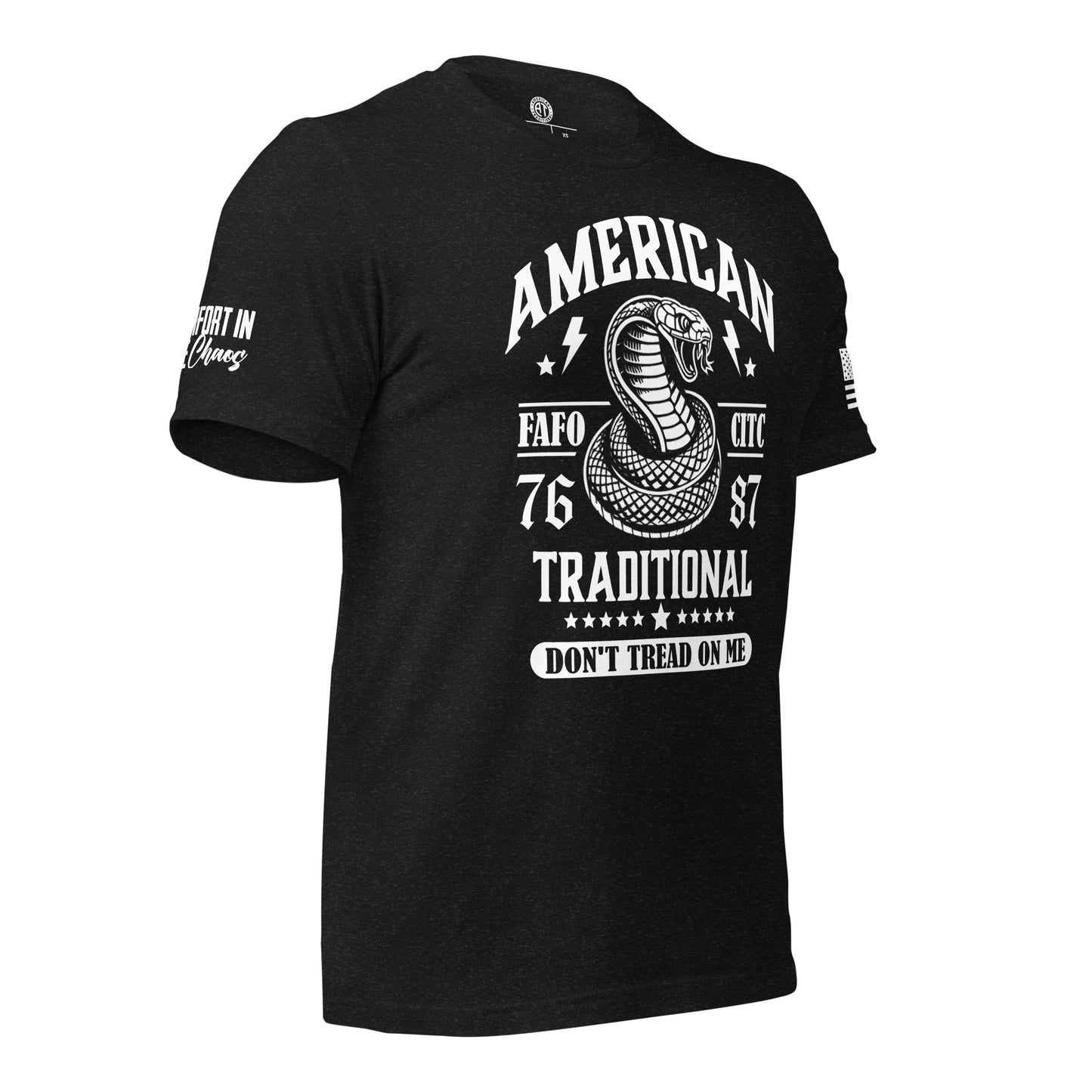 American Traditional "Striker" t-shirt