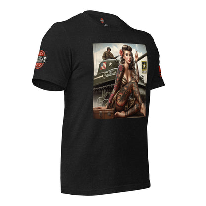 American Traditional "Army" t-shirt