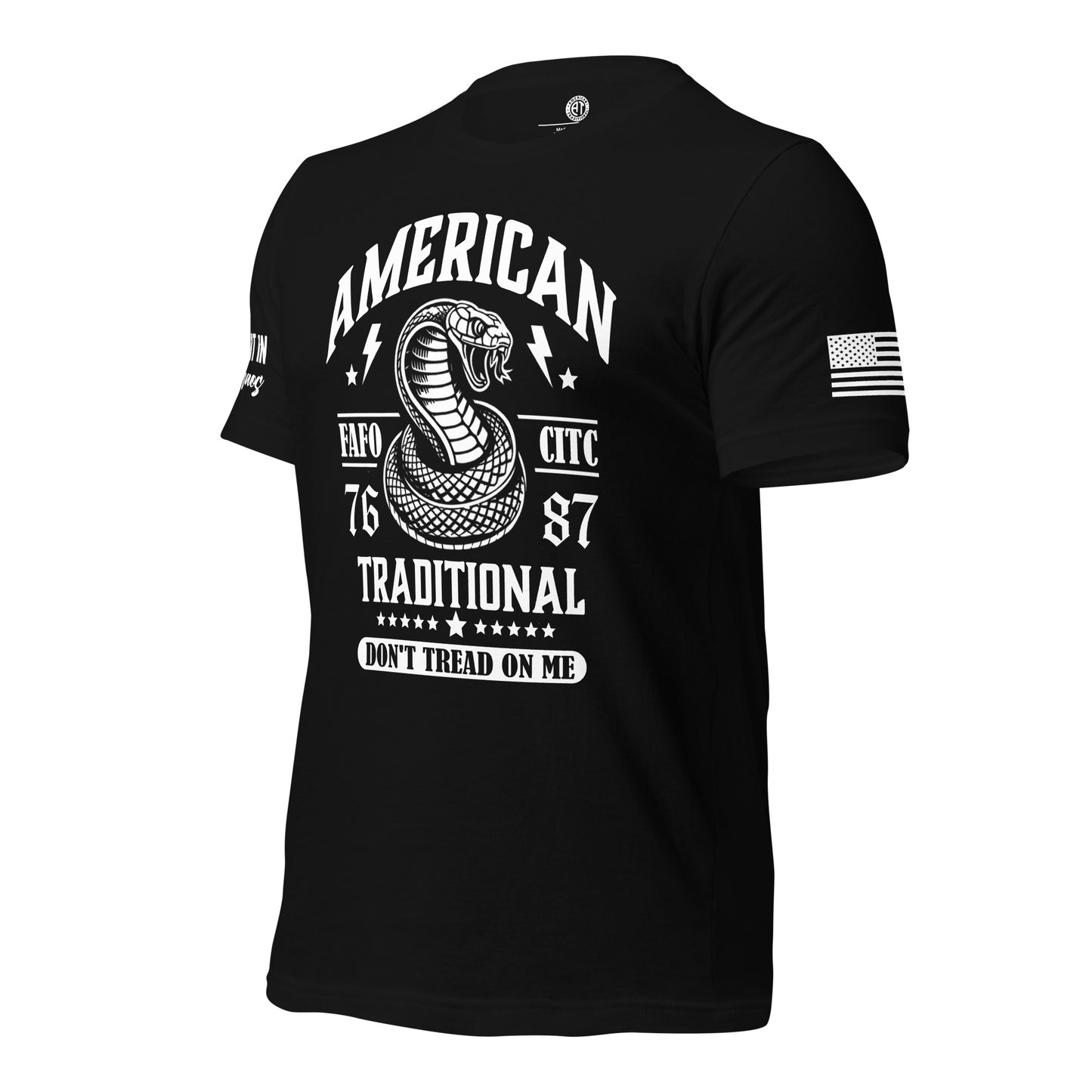 American Traditional "Striker" t-shirt