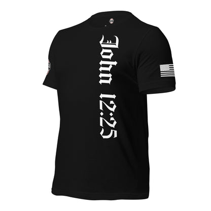 American Traditional "For The King" 2 fashion fit t-shirt