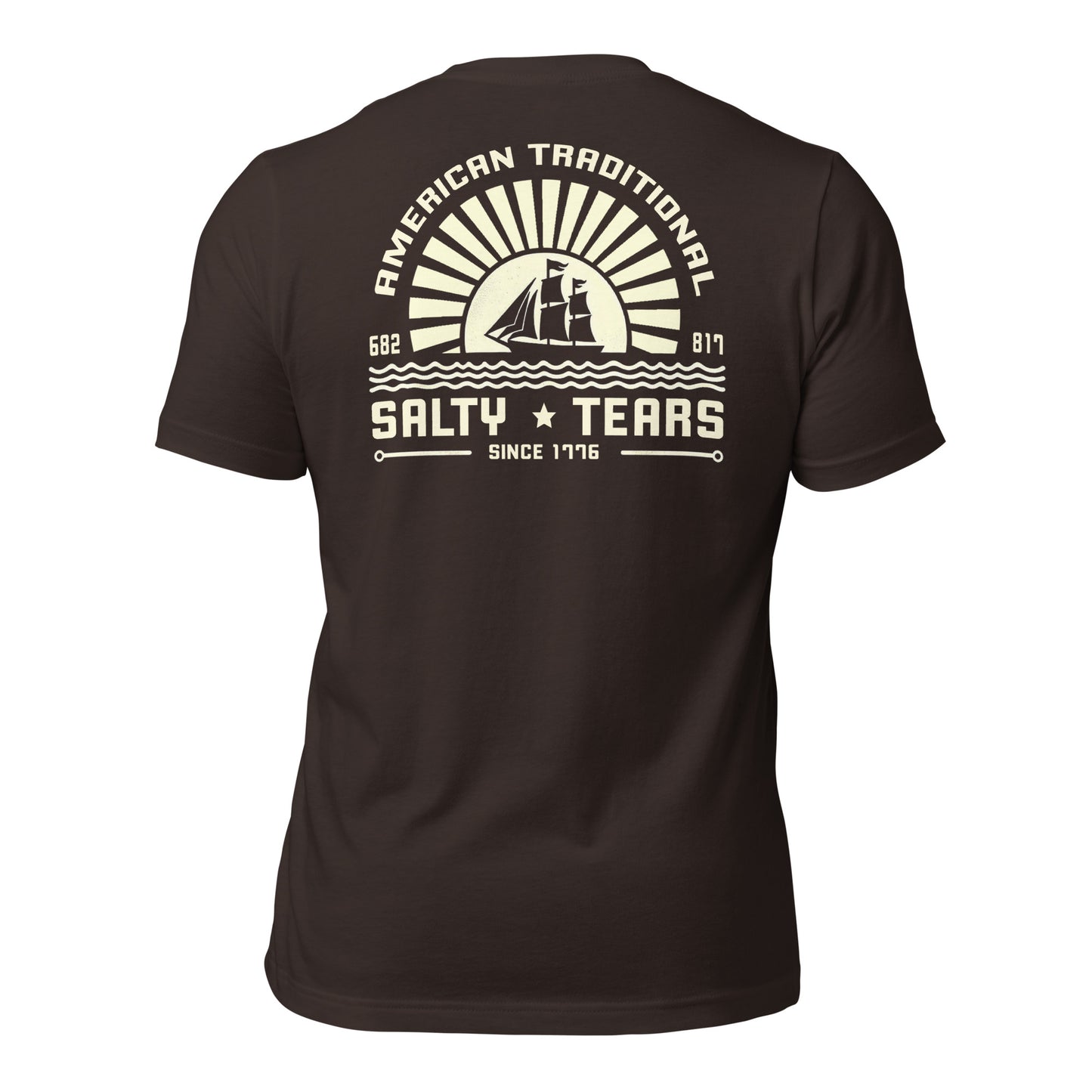 American Traditional "Salty Tears" t-shirt