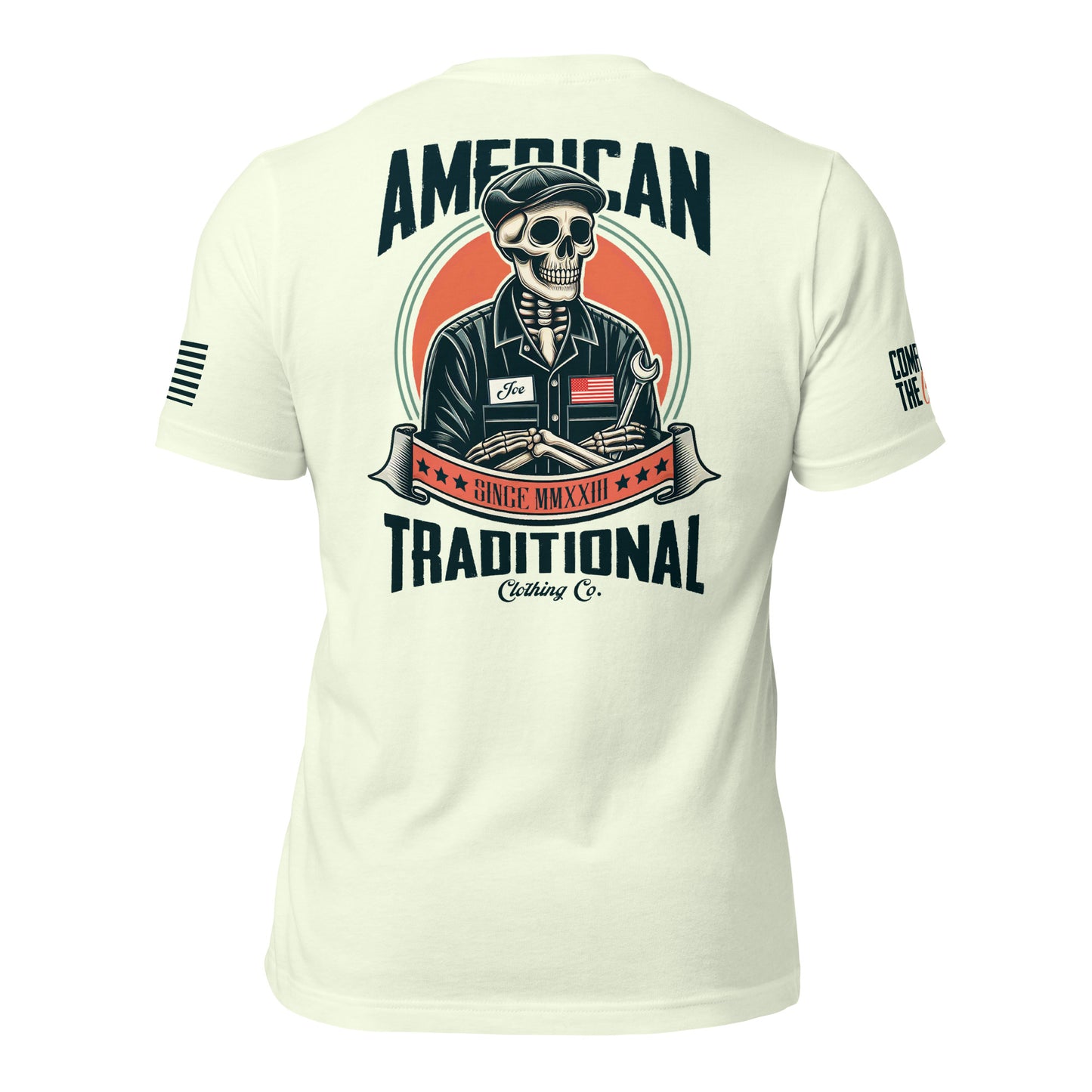 American Traditional "The Mechanic" Men's t-shirt