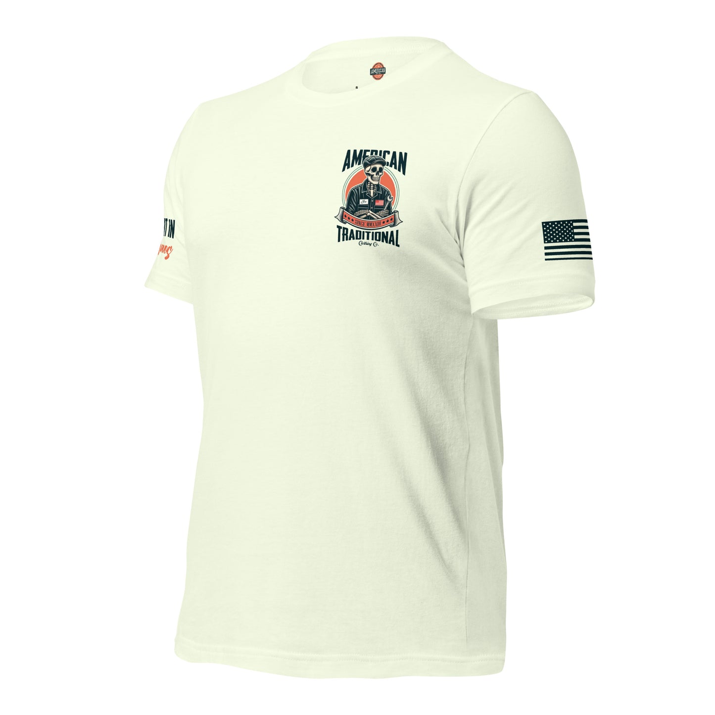 American Traditional "The Mechanic" Men's t-shirt