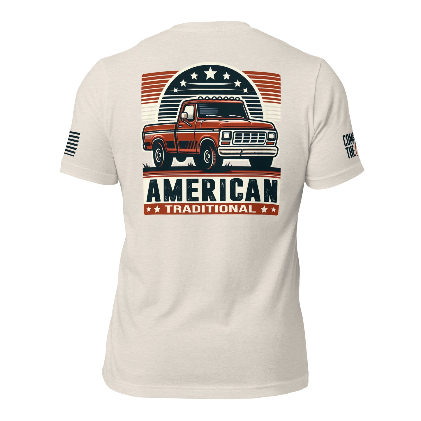 American Traditional "My Truck" Men's t-shirt