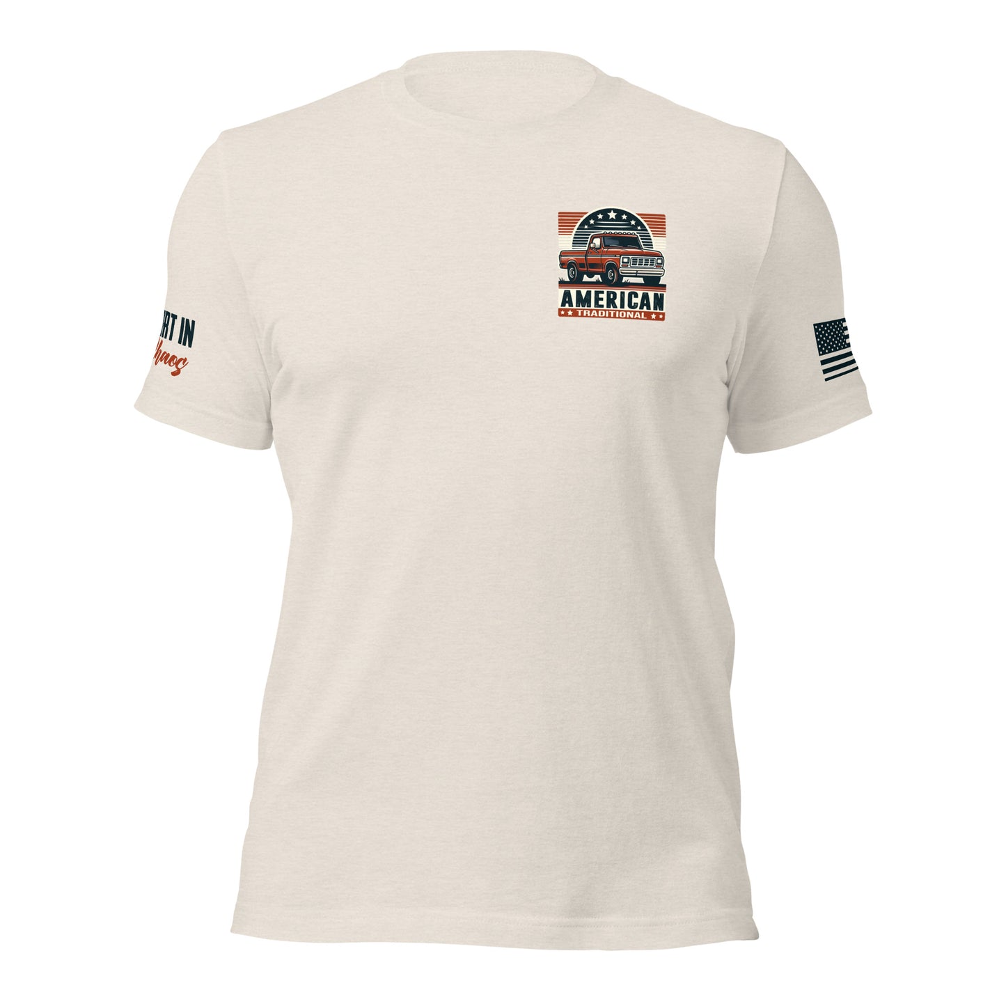 American Traditional "My Truck" Men's t-shirt