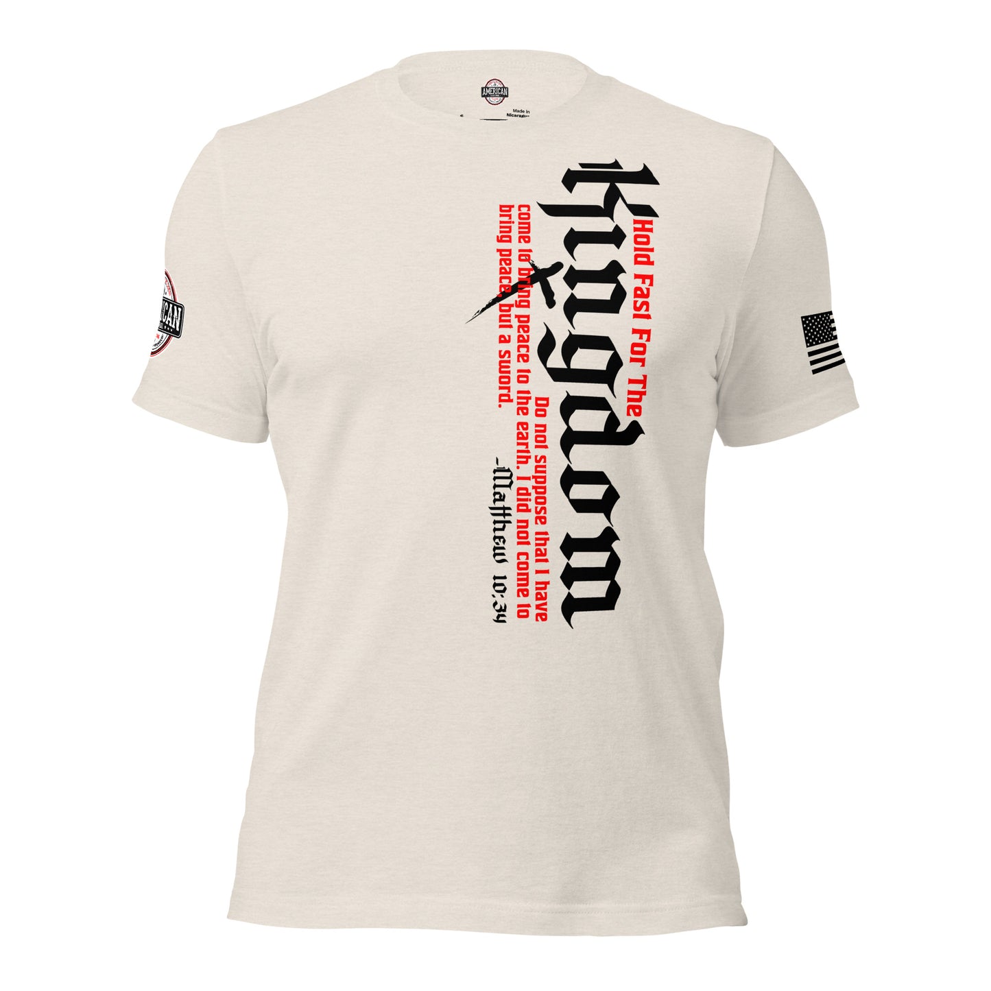 American Traditional "Kingdom" t-shirt