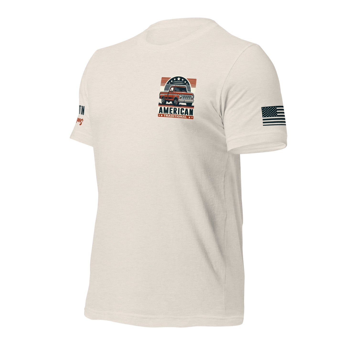 American Traditional "My Truck" Men's t-shirt