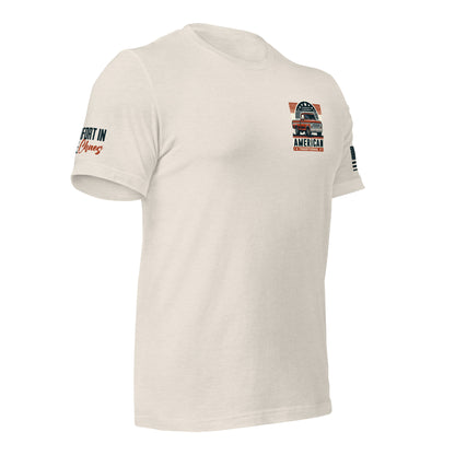 American Traditional "My Truck" Men's t-shirt