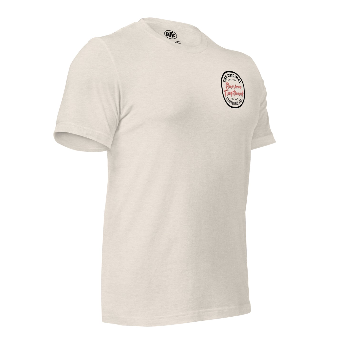 American Traditional "Gone" t-shirt