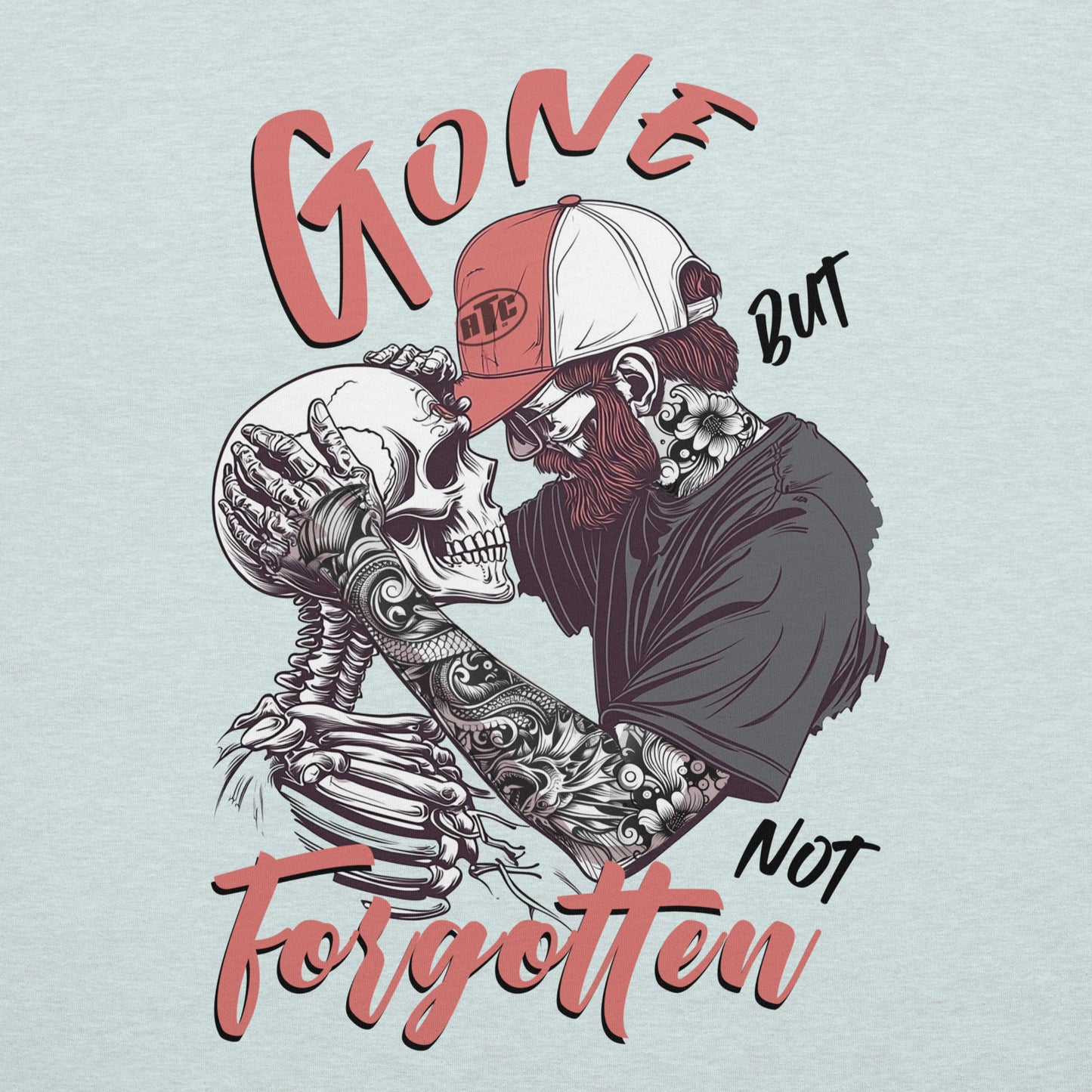 American Traditional "Gone" t-shirt