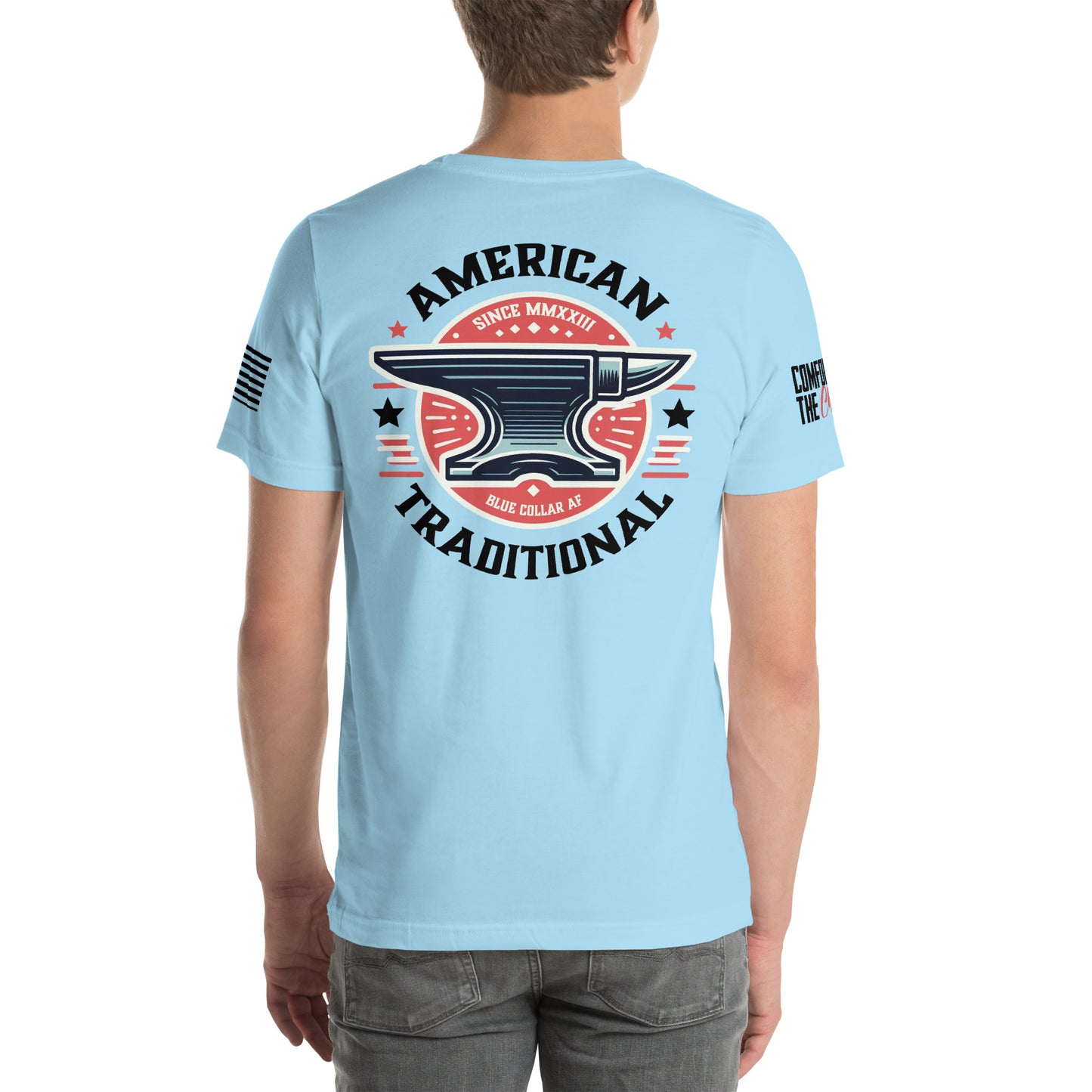 American Traditional "Banger" t-shirt