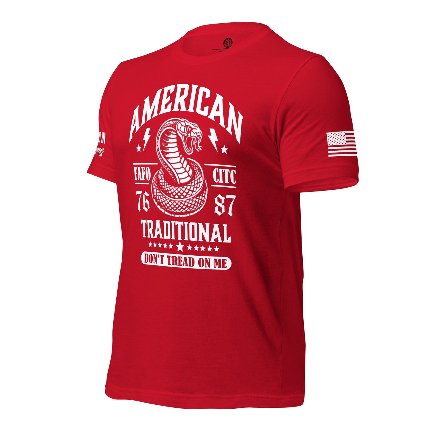 American Traditional "Striker" t-shirt