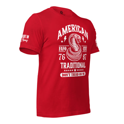 American Traditional "Striker" t-shirt