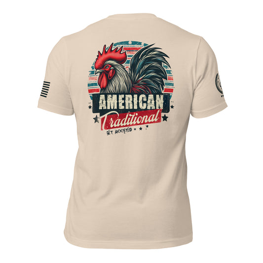 American Traditional "American Rooster" t-shirt