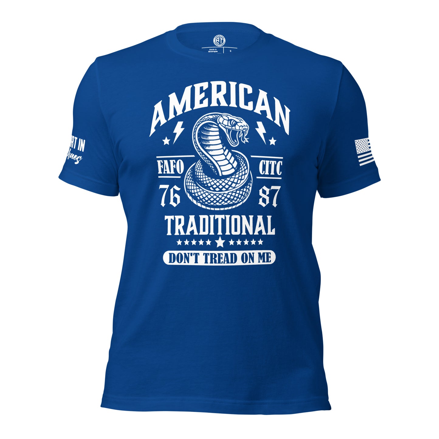 American Traditional "Striker" t-shirt