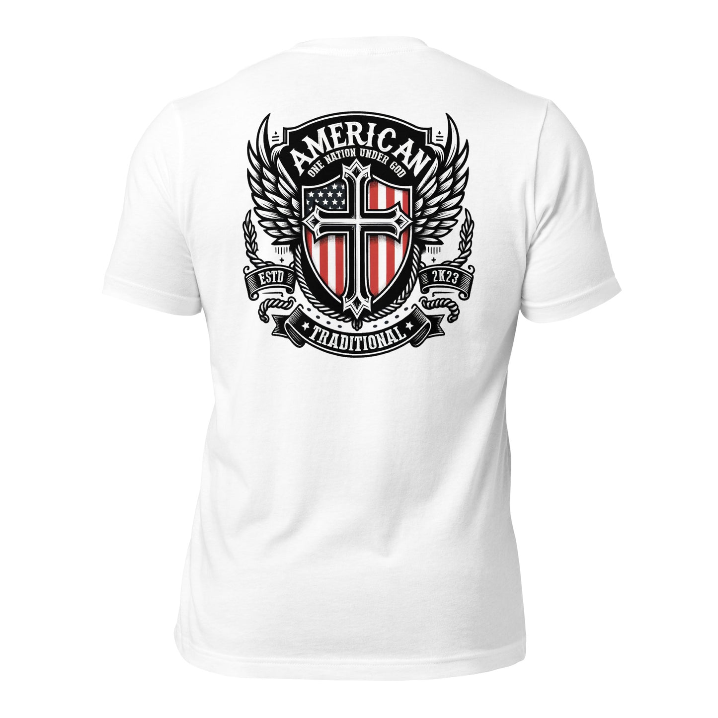 American Traditional "O.N.U.G." t-shirt