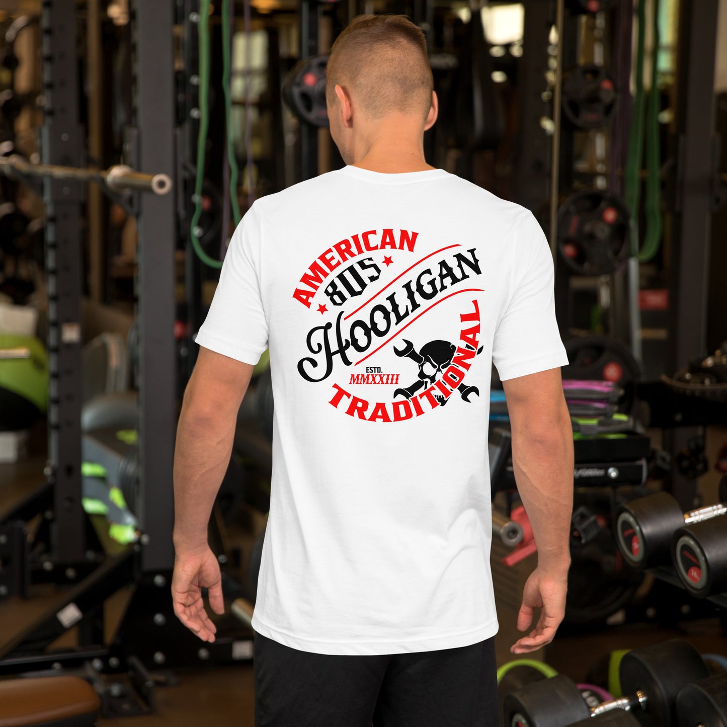 American Traditional "Hooligan" t-shirt