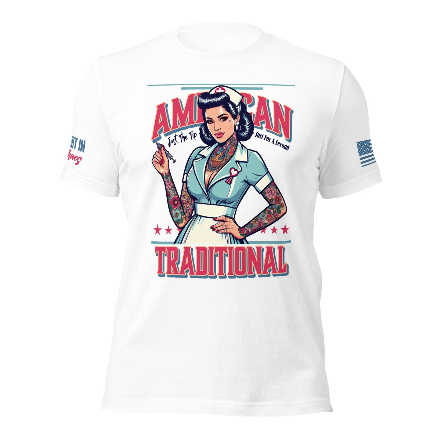 American Traditional "Just the Tip" t-shirt