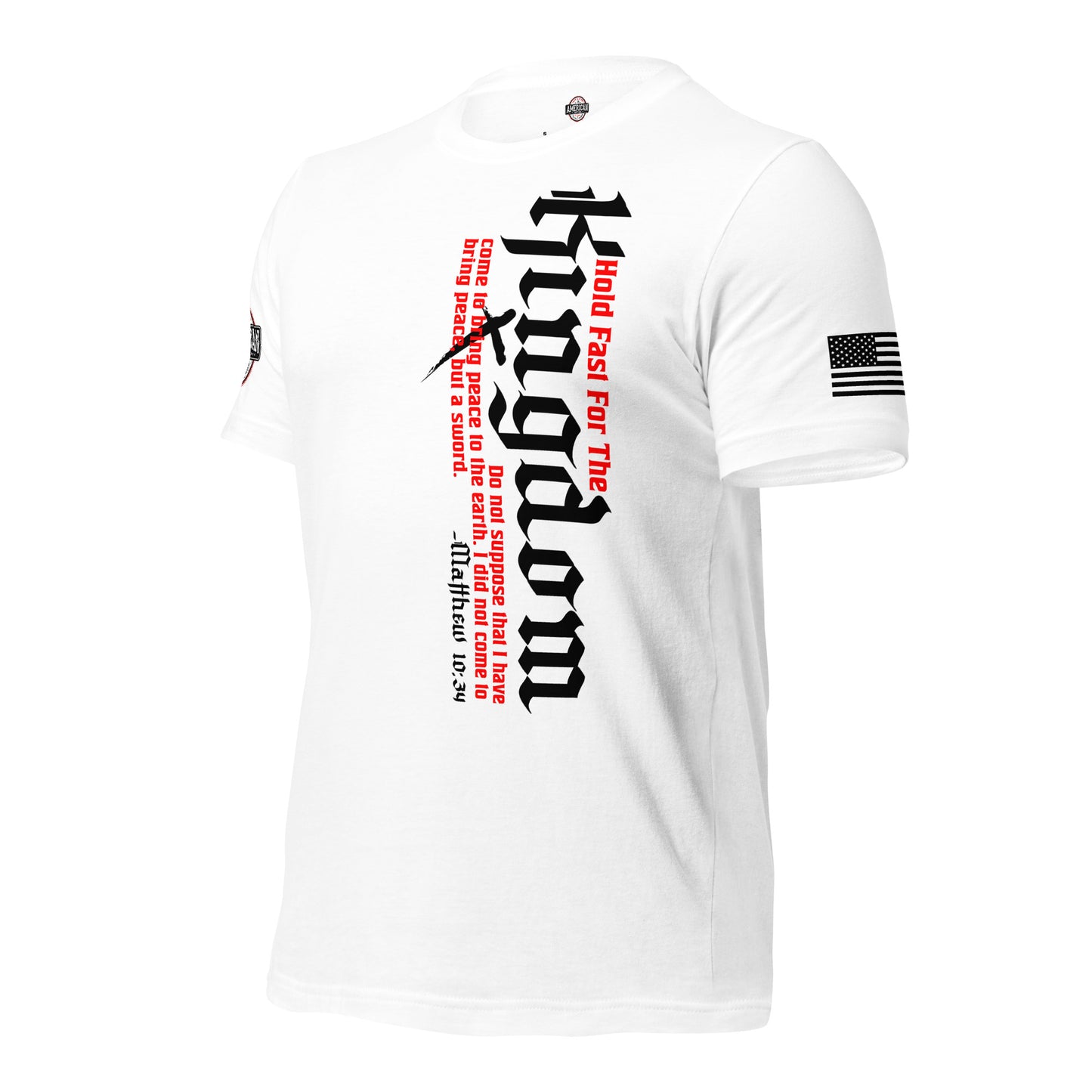 American Traditional "Kingdom" t-shirt